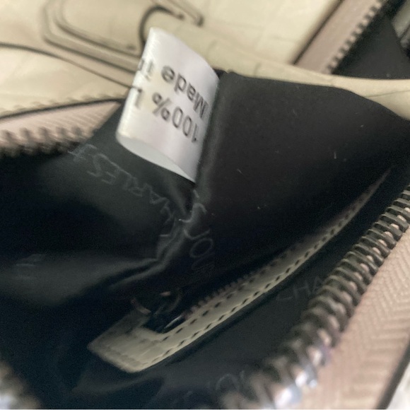 EUC~LEATHER Charles Jordan Stone color Shoulder bag - Picture 5 of 12